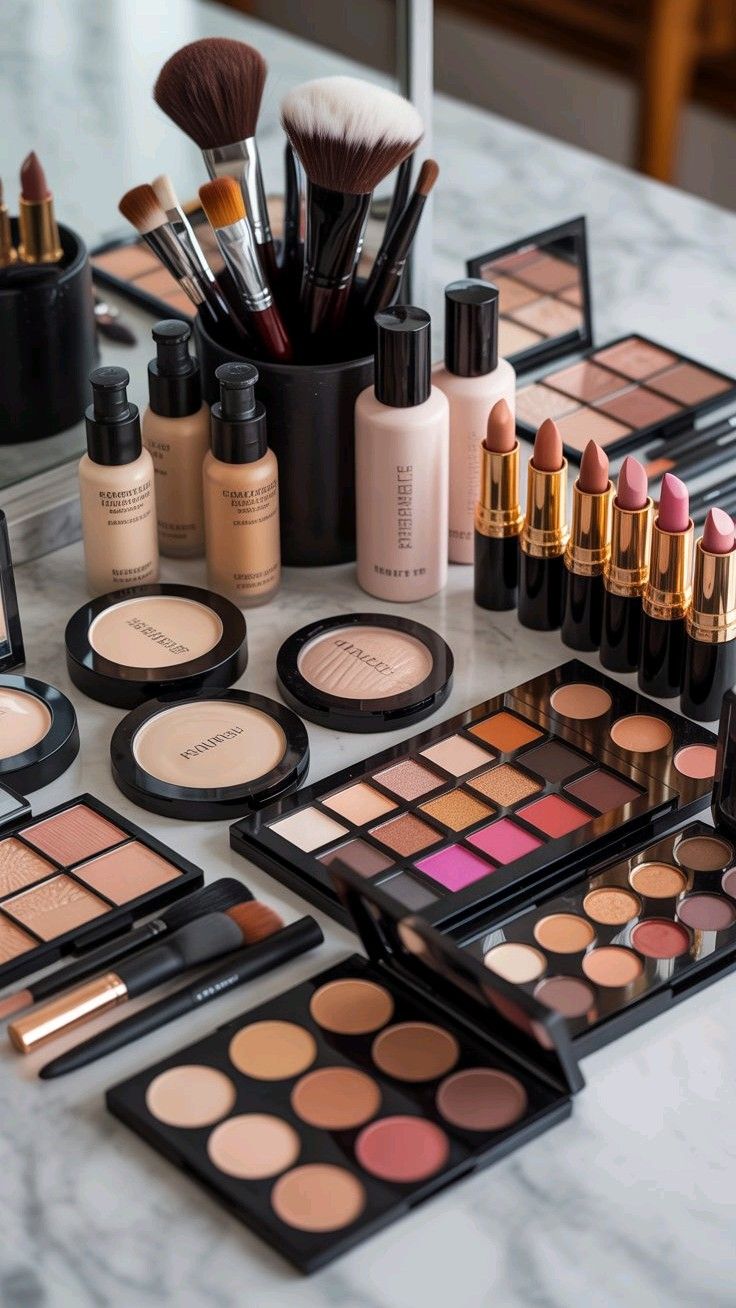 Makeup collection